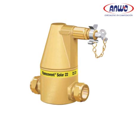 SEPARADOR DE BURBUJAS SOLAR 1 